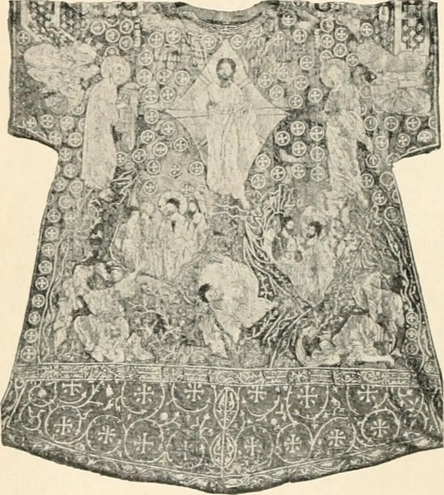 An illustration from The monuments of Christian Rome from Constantine to the renaissance, 1908, leaf 119