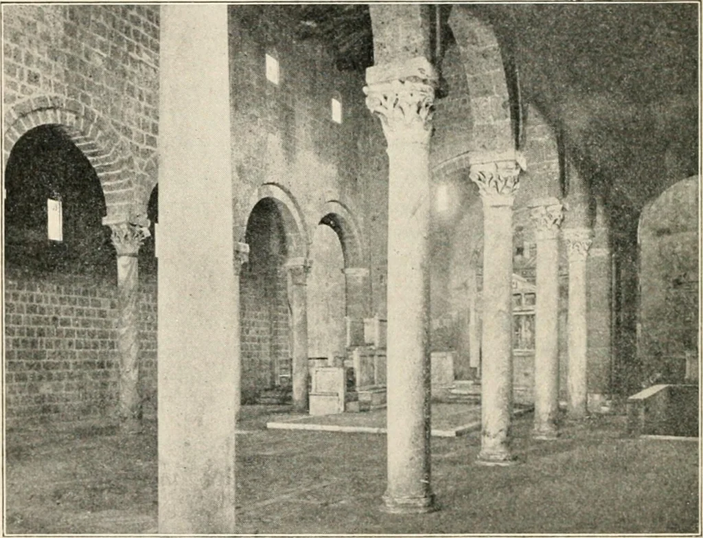 An illustration from The monuments of Christian Rome from Constantine to the renaissance, 1908, leaf 123