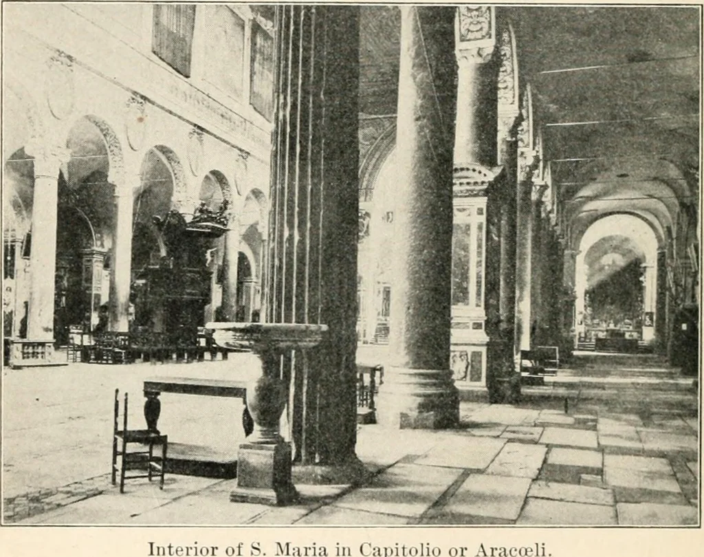An illustration from The monuments of Christian Rome from Constantine to the renaissance, 1908, leaf 125
