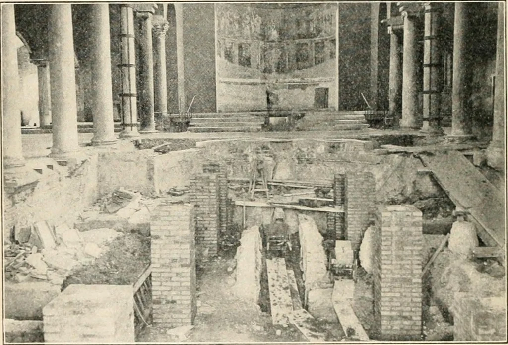 An illustration from The monuments of Christian Rome from Constantine to the renaissance, 1908, leaf 131