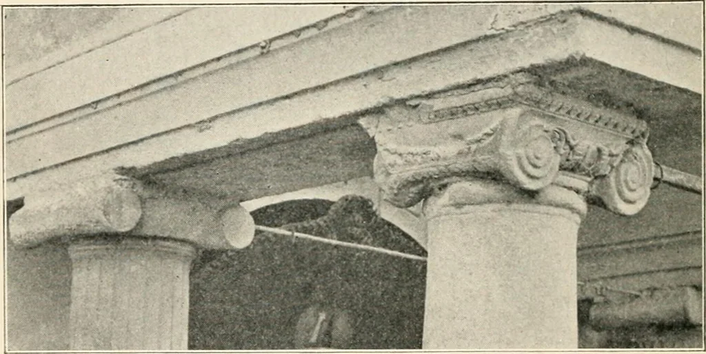 An illustration from The monuments of Christian Rome from Constantine to the renaissance, 1908, leaf 133