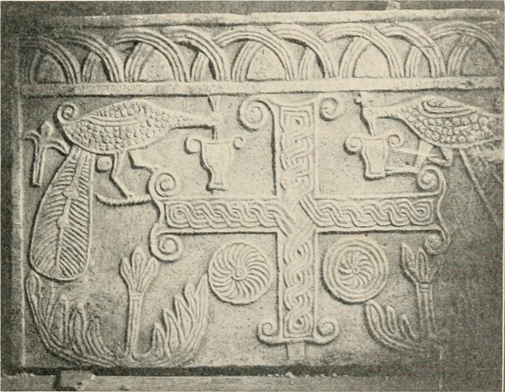 An illustration from The monuments of Christian Rome from Constantine to the renaissance, 1908, leaf 134