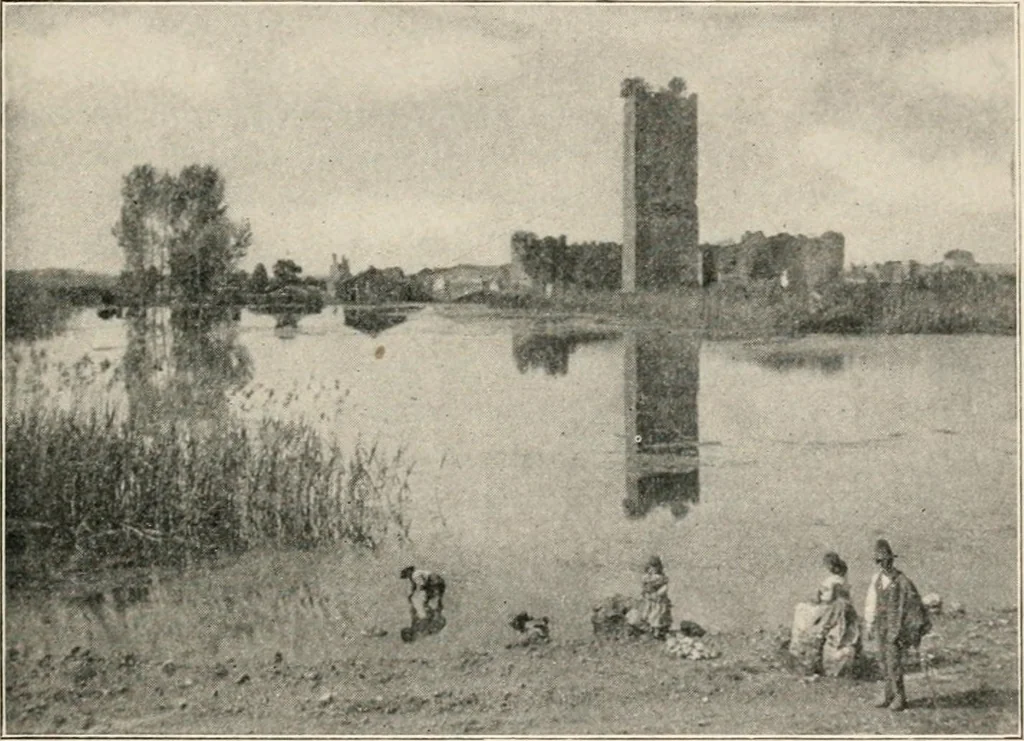 An illustration from The monuments of Christian Rome from Constantine to the renaissance, 1908, leaf 142