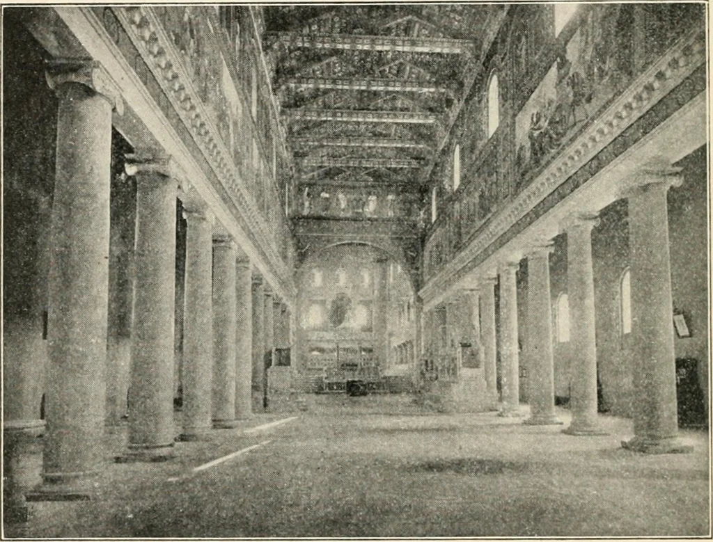 An illustration from The monuments of Christian Rome from Constantine to the renaissance, 1908, leaf 147