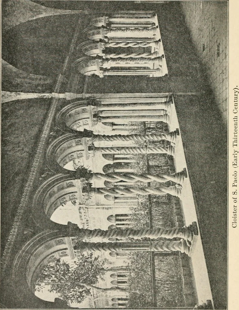 An illustration from The monuments of Christian Rome from Constantine to the renaissance, 1908, leaf 149