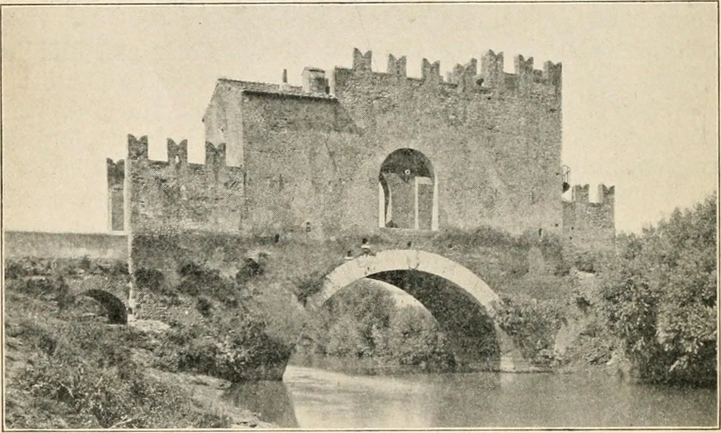An illustration from The monuments of Christian Rome from Constantine to the renaissance, 1908, leaf 15