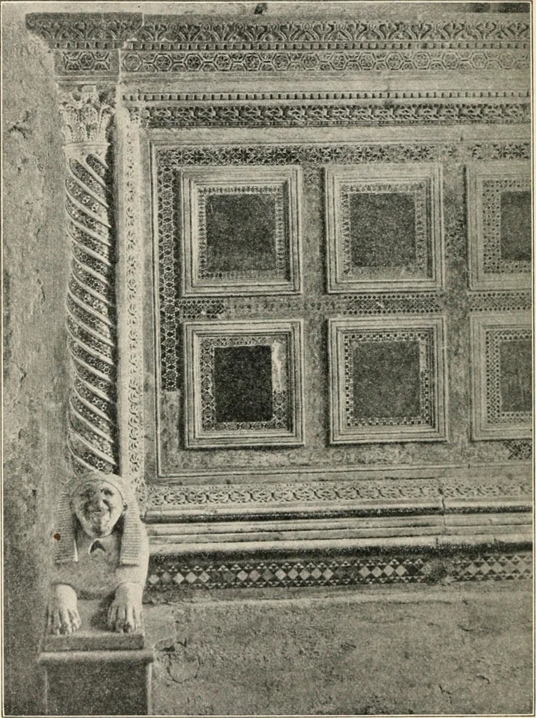 An illustration from The monuments of Christian Rome from Constantine to the renaissance, 1908, leaf 151