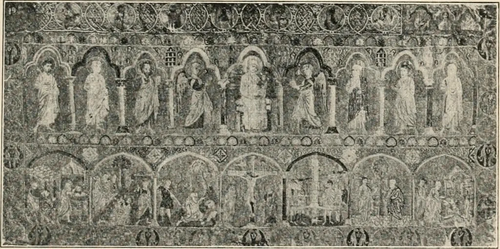 An illustration from The monuments of Christian Rome from Constantine to the renaissance, 1908, leaf 152