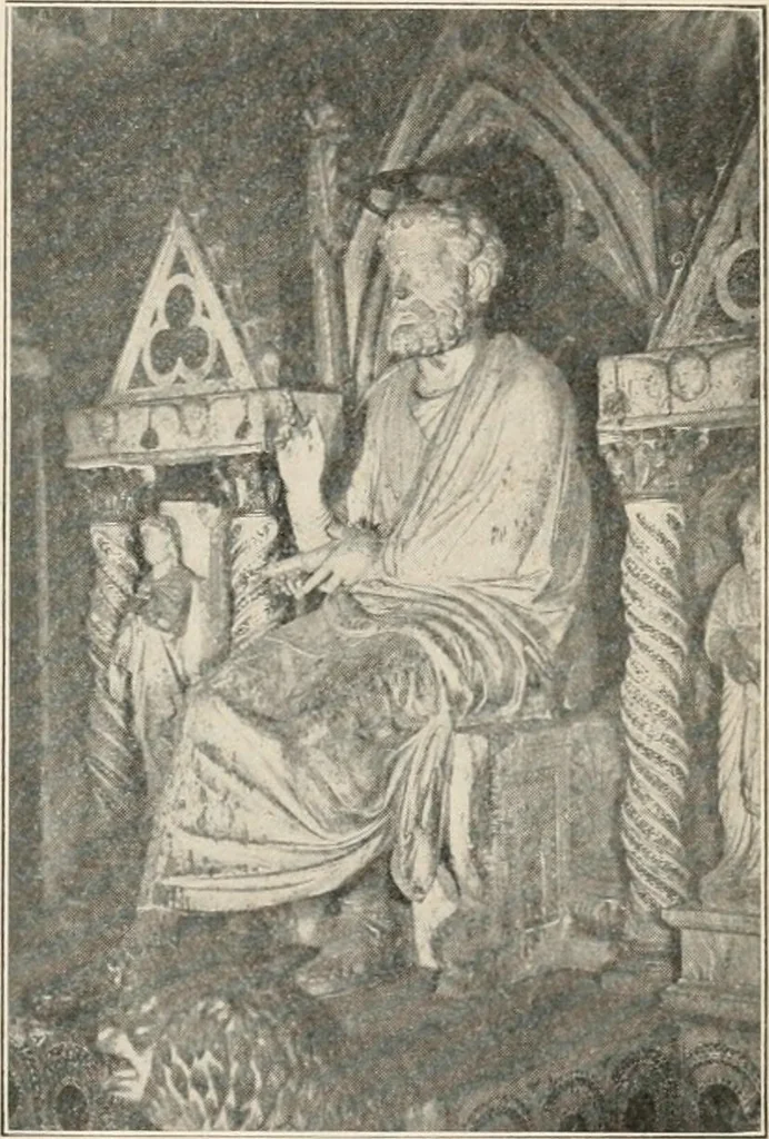 An illustration from The monuments of Christian Rome from Constantine to the renaissance, 1908, leaf 154