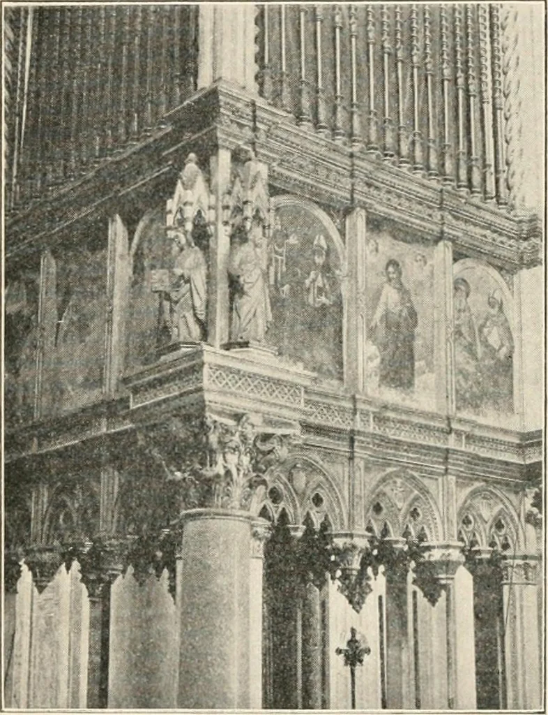 An illustration from The monuments of Christian Rome from Constantine to the renaissance, 1908, leaf 159