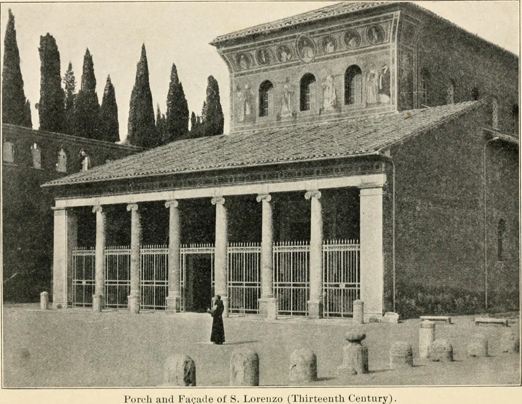 An illustration from The monuments of Christian Rome from Constantine to the renaissance, 1908, leaf 171