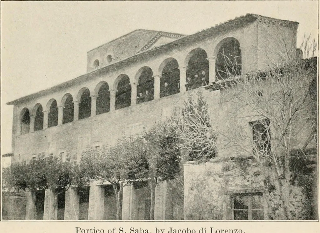 An illustration from The monuments of Christian Rome from Constantine to the renaissance, 1908, leaf 174