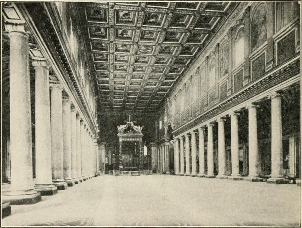 An illustration from The monuments of Christian Rome from Constantine to the renaissance, 1908, leaf 179