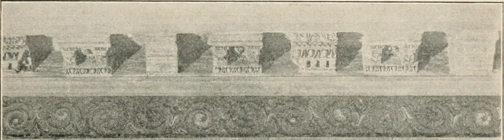 An illustration from The monuments of Christian Rome from Constantine to the renaissance, 1908, leaf 182