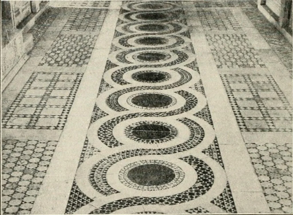An illustration from The monuments of Christian Rome from Constantine to the renaissance, 1908, leaf 183