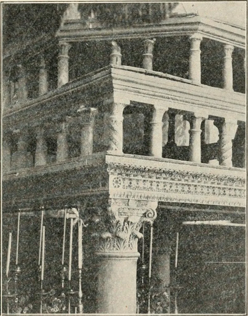 An illustration from The monuments of Christian Rome from Constantine to the renaissance, 1908, leaf 190