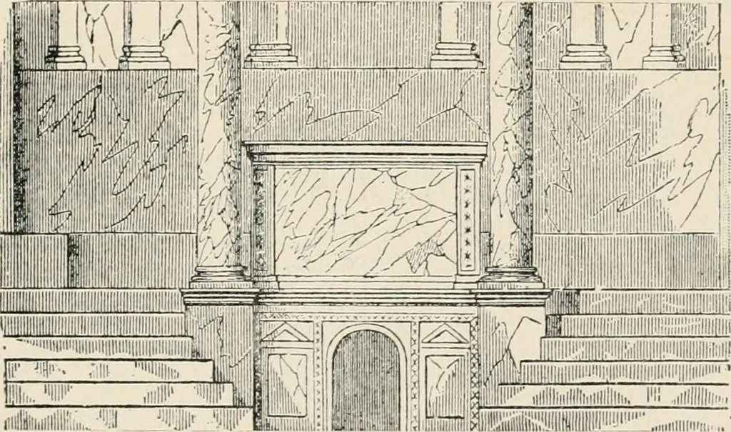 An illustration from The monuments of Christian Rome from Constantine to the renaissance, 1908, leaf 194