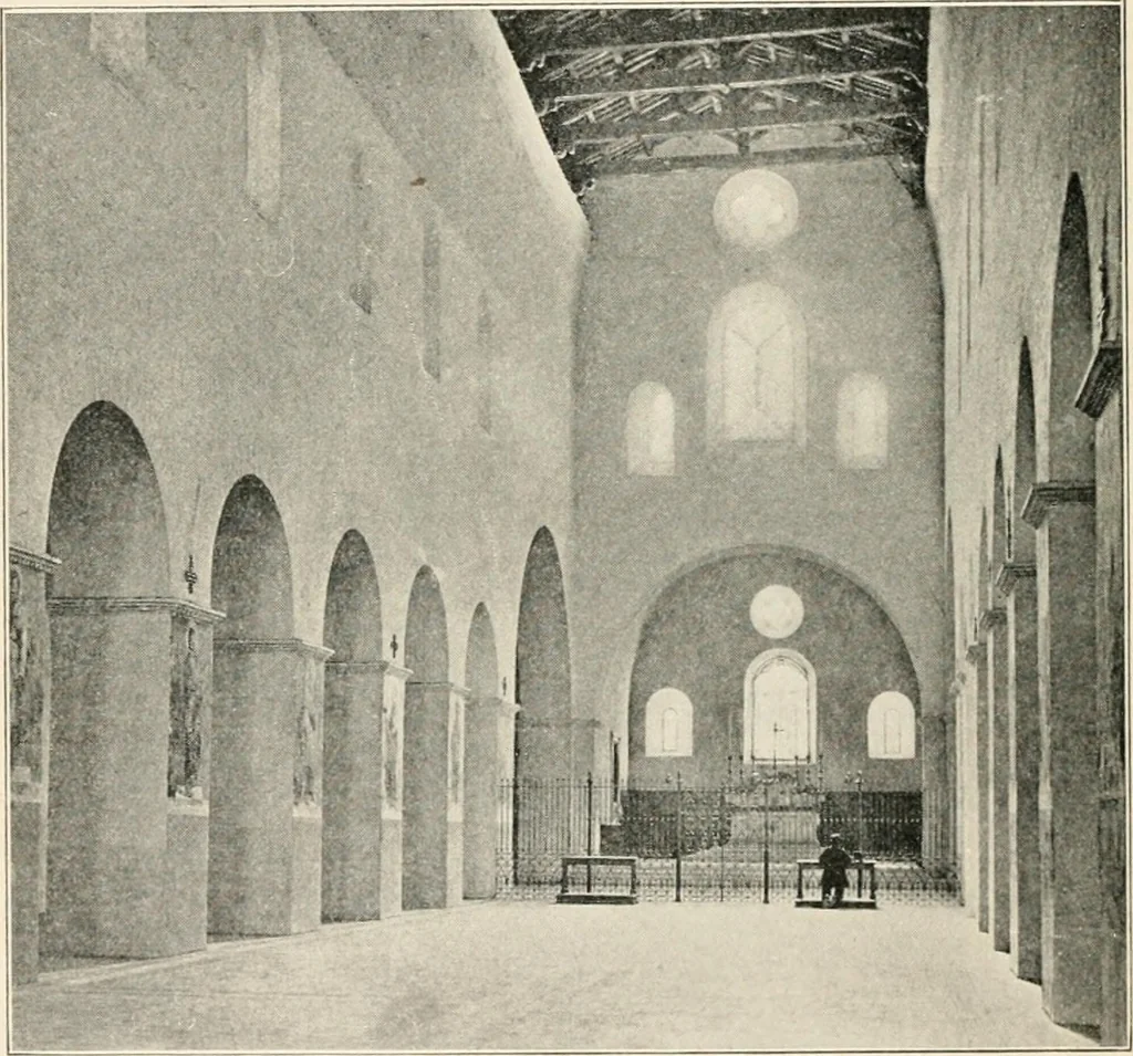 An illustration from The monuments of Christian Rome from Constantine to the renaissance, 1908, leaf 197
