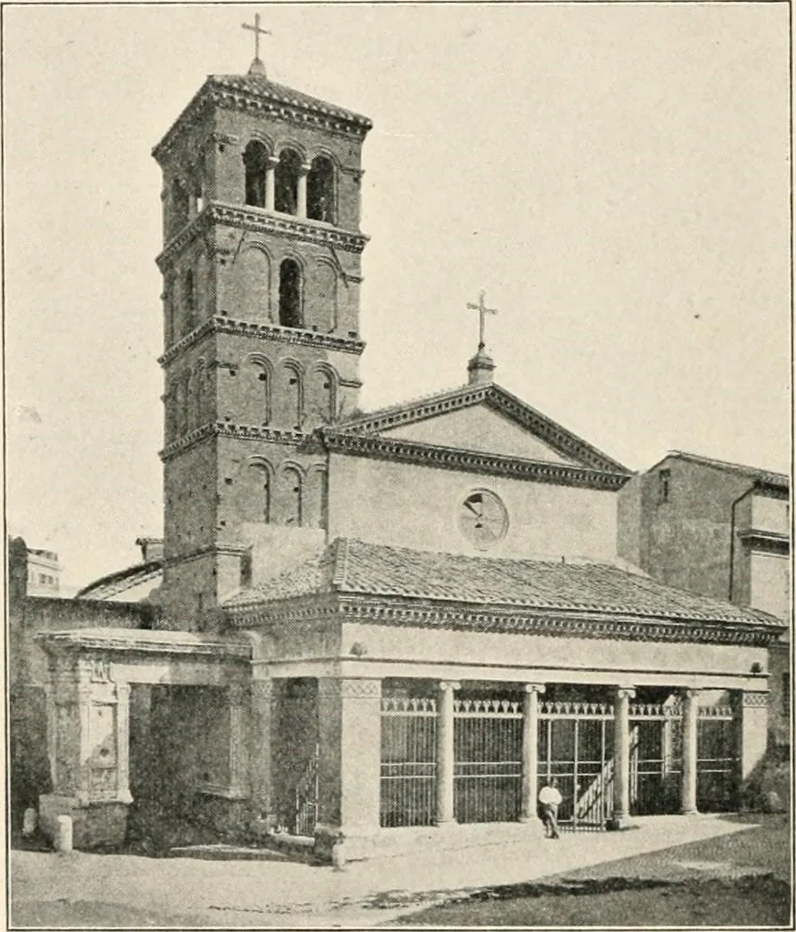 An illustration from The monuments of Christian Rome from Constantine to the renaissance, 1908, leaf 203