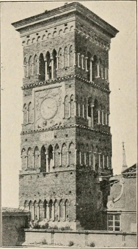 An illustration from The monuments of Christian Rome from Constantine to the renaissance, 1908, leaf 204