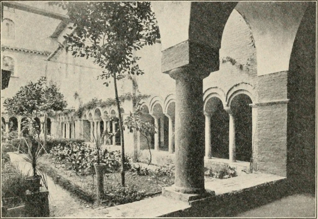 An illustration from The monuments of Christian Rome from Constantine to the renaissance, 1908, leaf 208