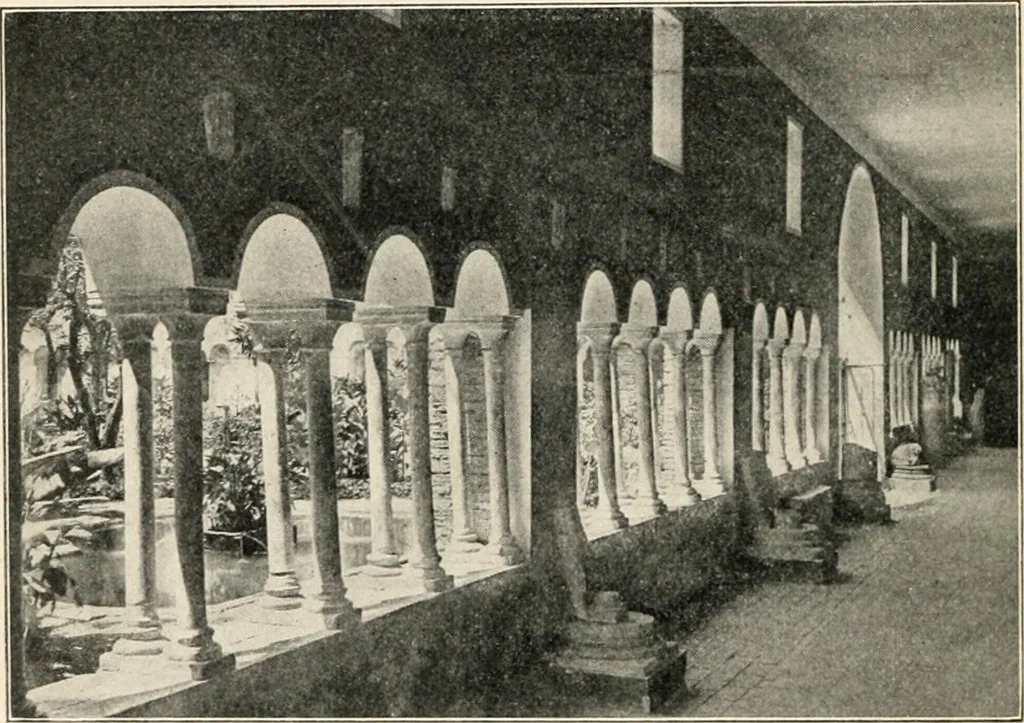 An illustration from The monuments of Christian Rome from Constantine to the renaissance, 1908, leaf 211