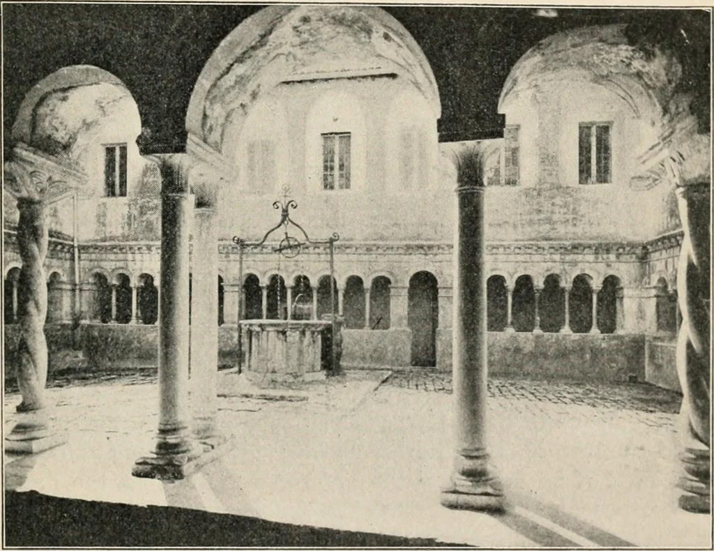 An illustration from The monuments of Christian Rome from Constantine to the renaissance, 1908, leaf 212