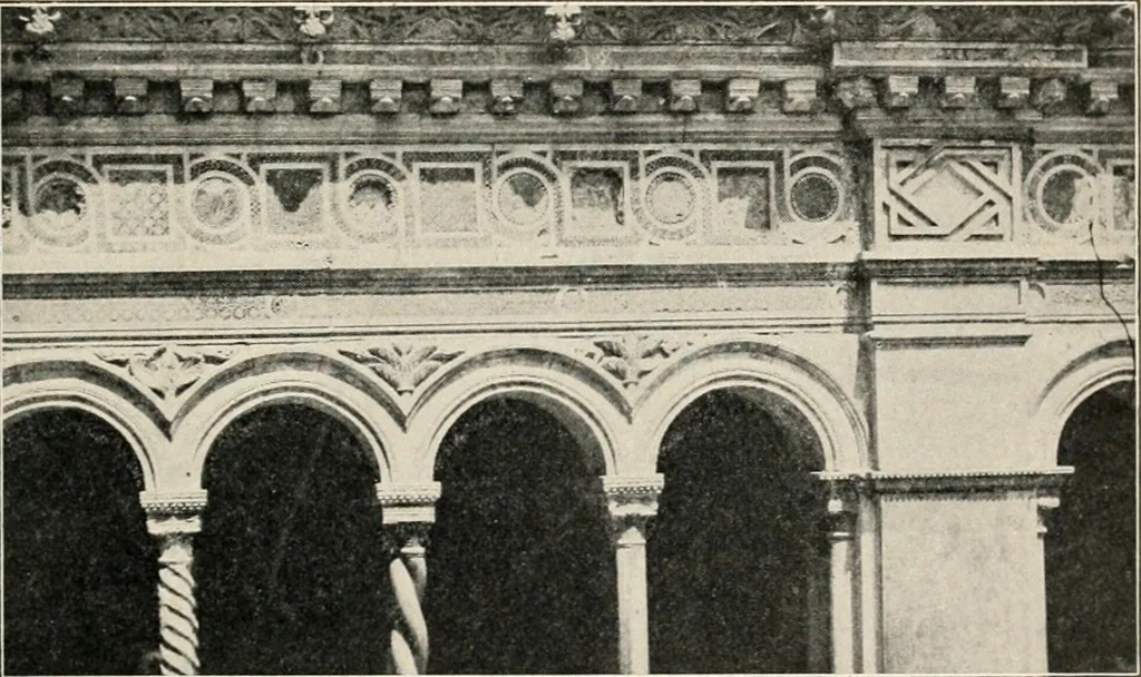 An illustration from The monuments of Christian Rome from Constantine to the renaissance, 1908, leaf 214
