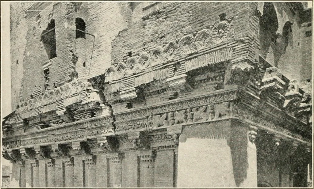 An illustration from The monuments of Christian Rome from Constantine to the renaissance, 1908, leaf 221