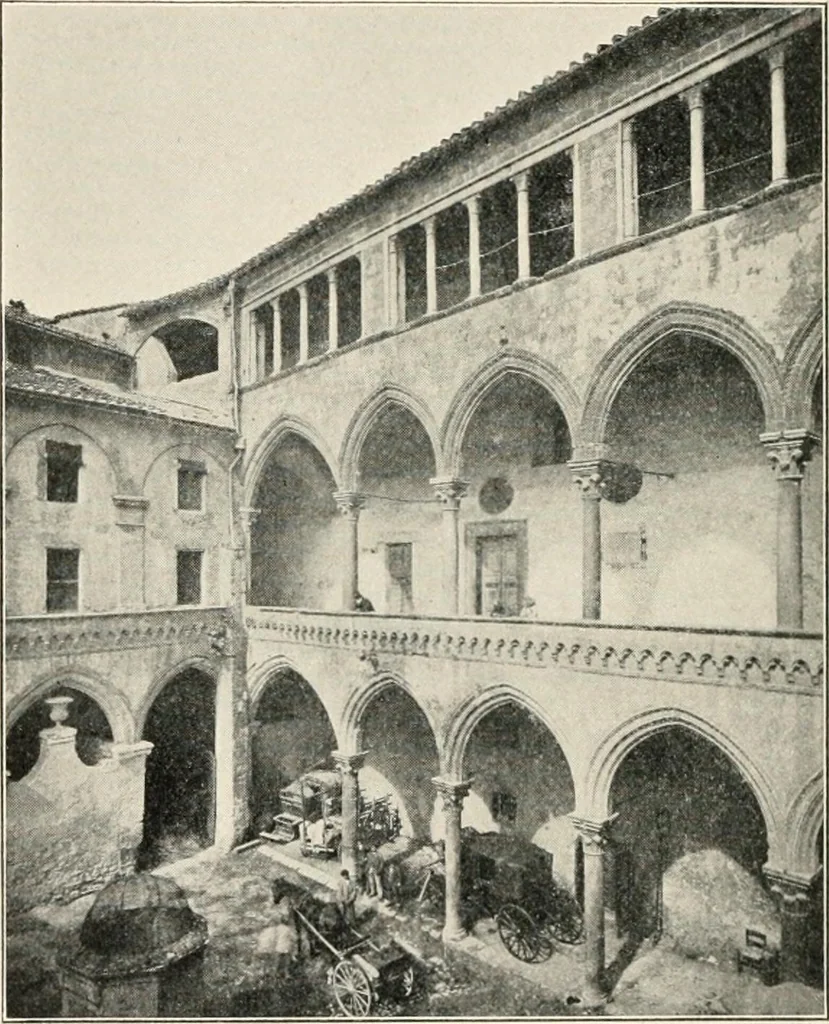 An illustration from The monuments of Christian Rome from Constantine to the renaissance, 1908, leaf 225