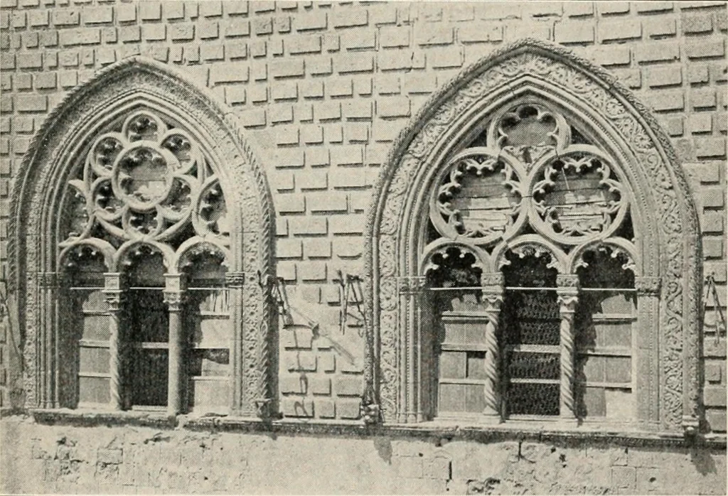An illustration from The monuments of Christian Rome from Constantine to the renaissance, 1908, leaf 226