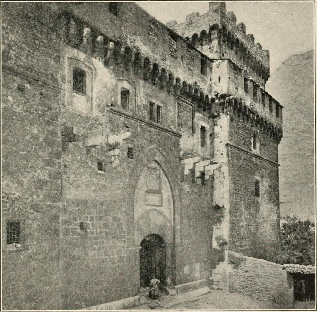 An illustration from The monuments of Christian Rome from Constantine to the renaissance, 1908, leaf 228