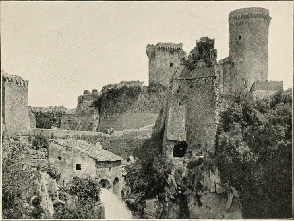 An illustration from The monuments of Christian Rome from Constantine to the renaissance, 1908, leaf 230