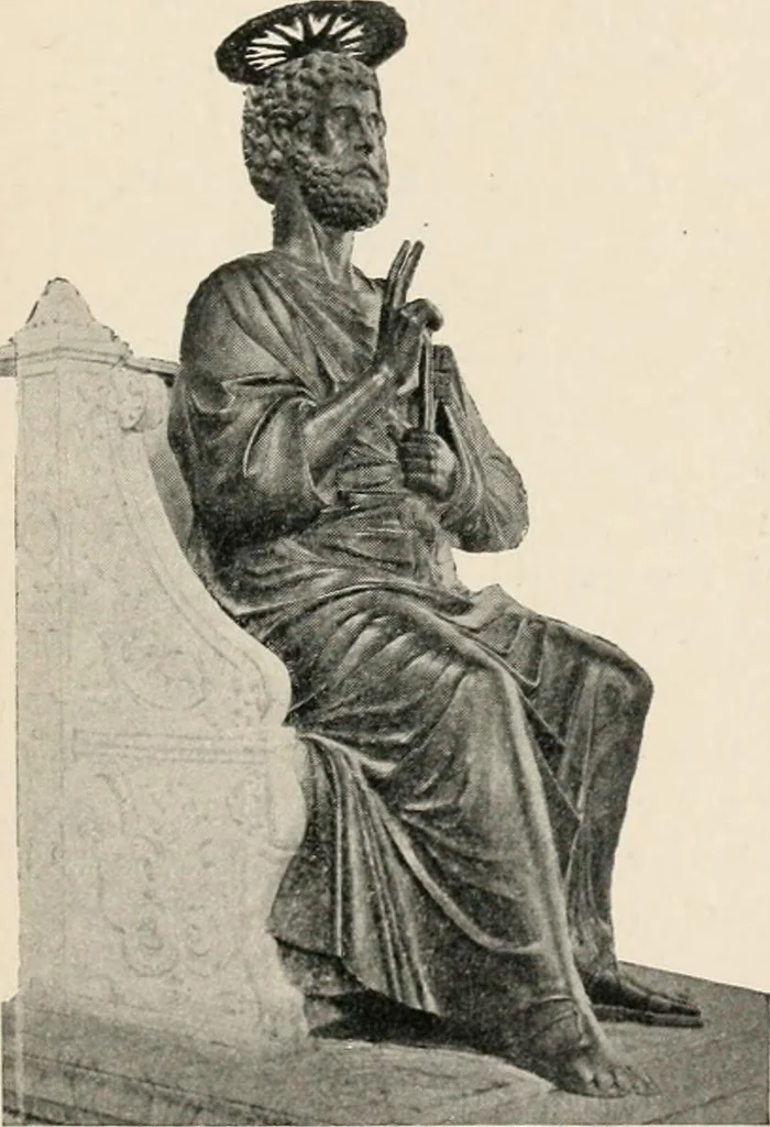 An illustration from The monuments of Christian Rome from Constantine to the renaissance, 1908, leaf 234