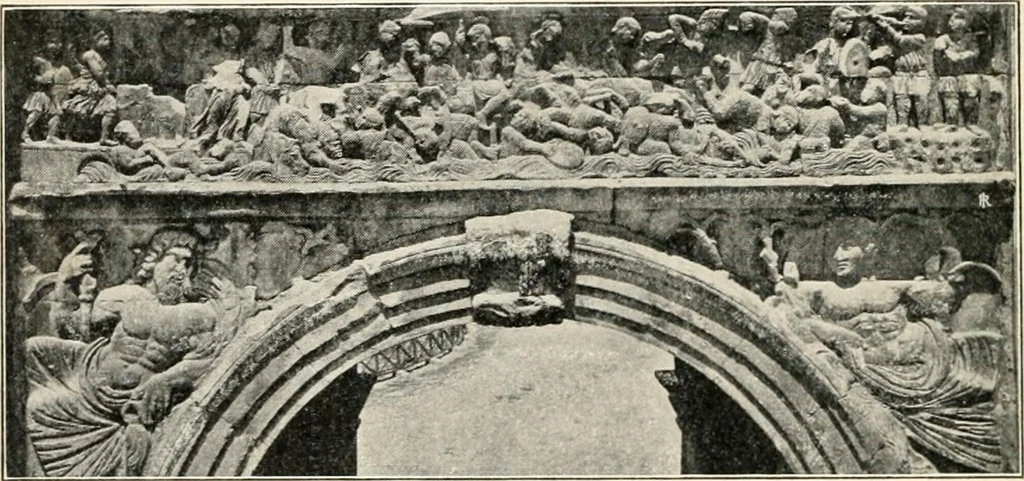 An illustration from The monuments of Christian Rome from Constantine to the renaissance, 1908, leaf 237