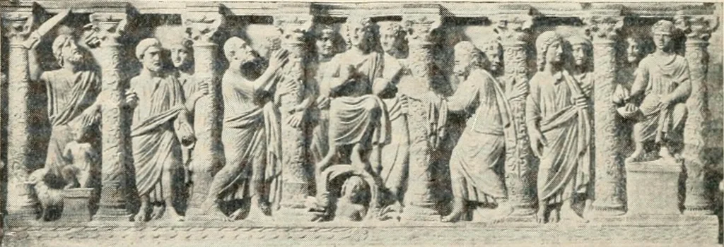 An illustration from The monuments of Christian Rome from Constantine to the renaissance, 1908, leaf 239