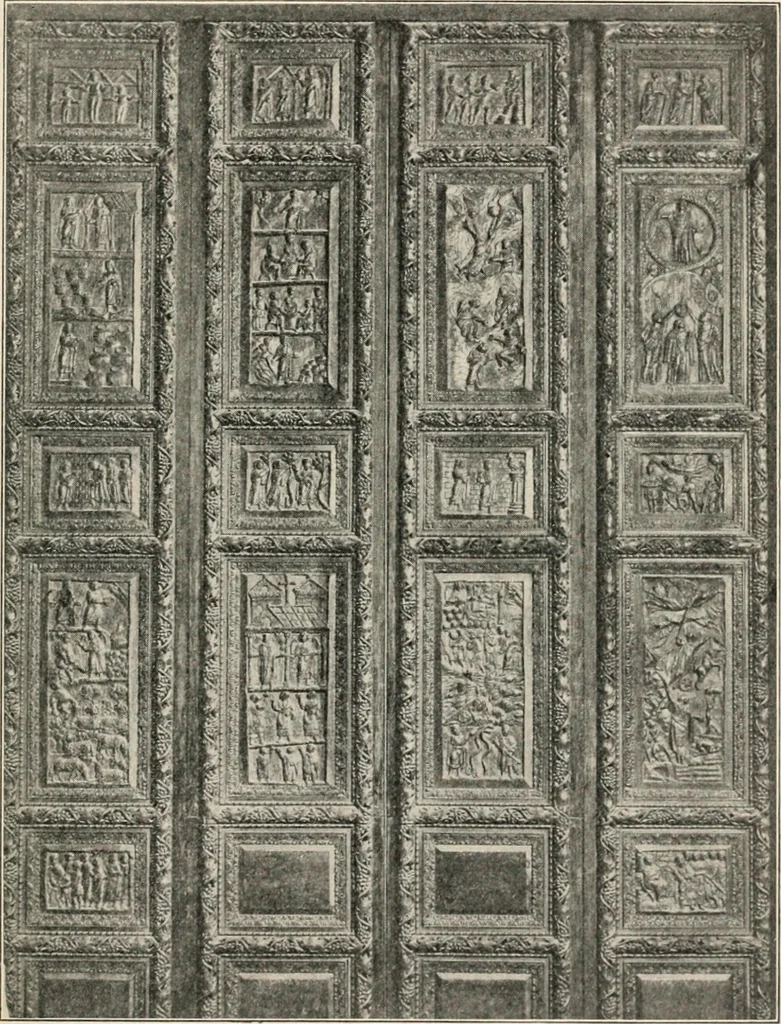 An illustration from The monuments of Christian Rome from Constantine to the renaissance, 1908, leaf 240
