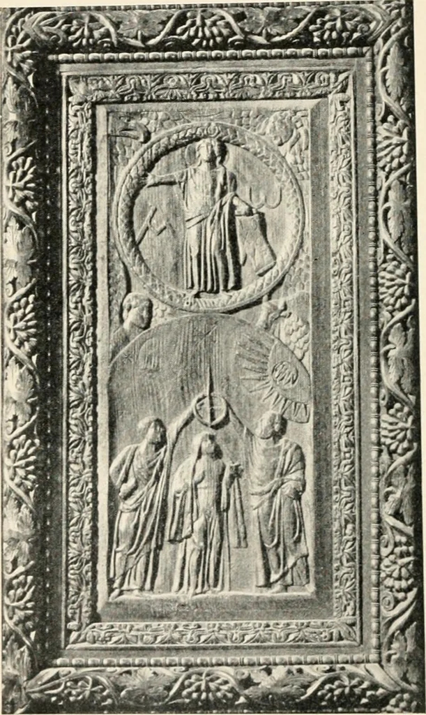 An illustration from The monuments of Christian Rome from Constantine to the renaissance, 1908, leaf 241
