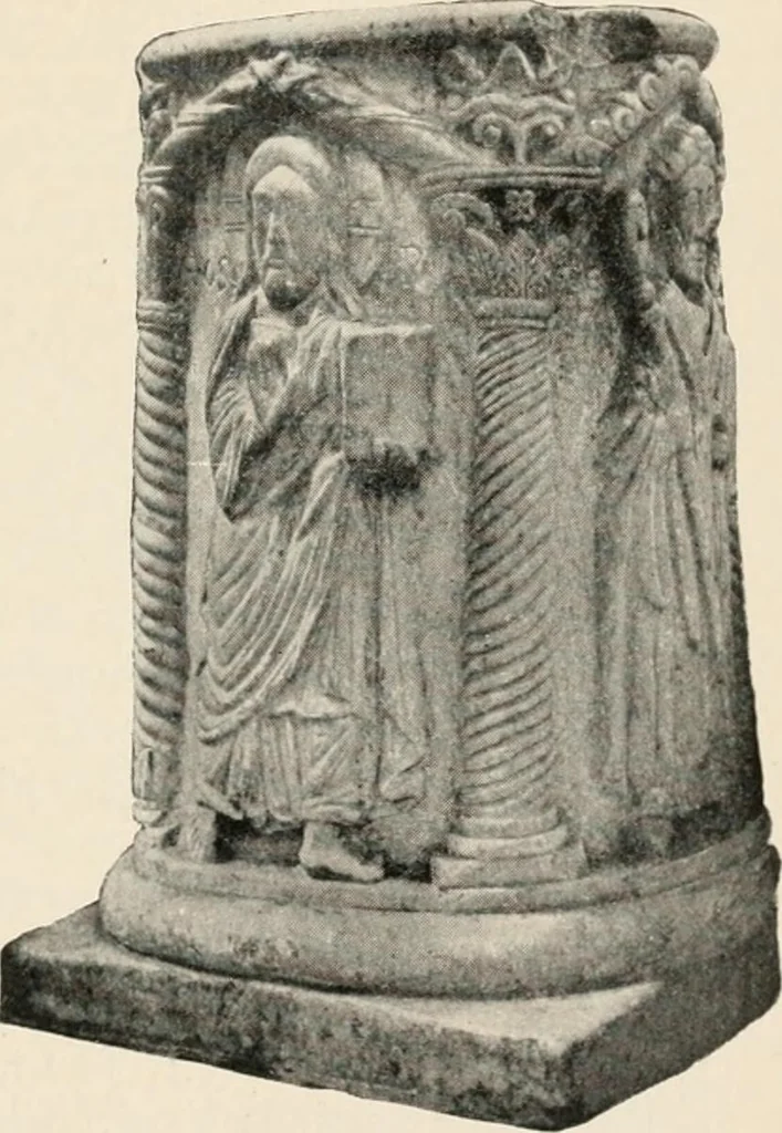 An illustration from The monuments of Christian Rome from Constantine to the renaissance, 1908, leaf 246