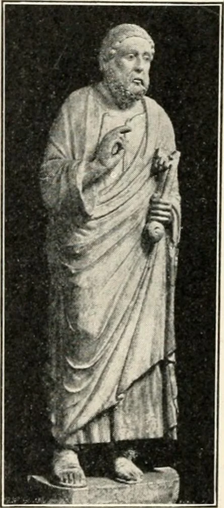 An illustration from The monuments of Christian Rome from Constantine to the renaissance, 1908, leaf 249