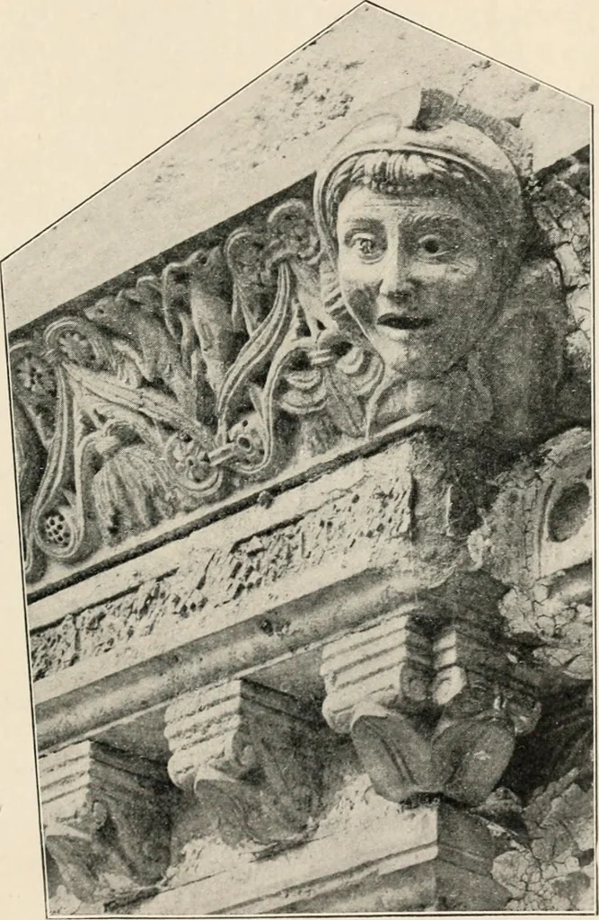 An illustration from The monuments of Christian Rome from Constantine to the renaissance, 1908, leaf 250