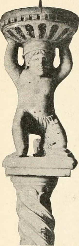An illustration from The monuments of Christian Rome from Constantine to the renaissance, 1908, leaf 251