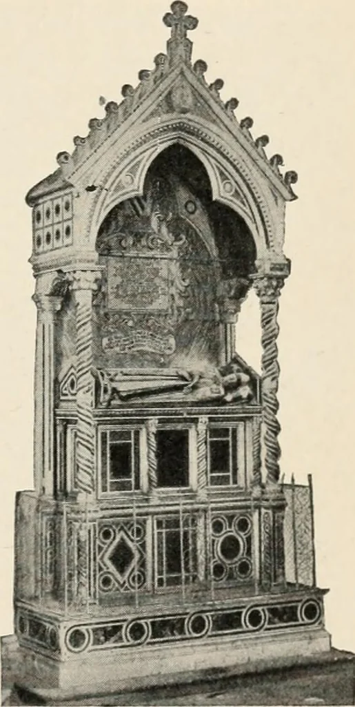 An illustration from The monuments of Christian Rome from Constantine to the renaissance, 1908, leaf 254