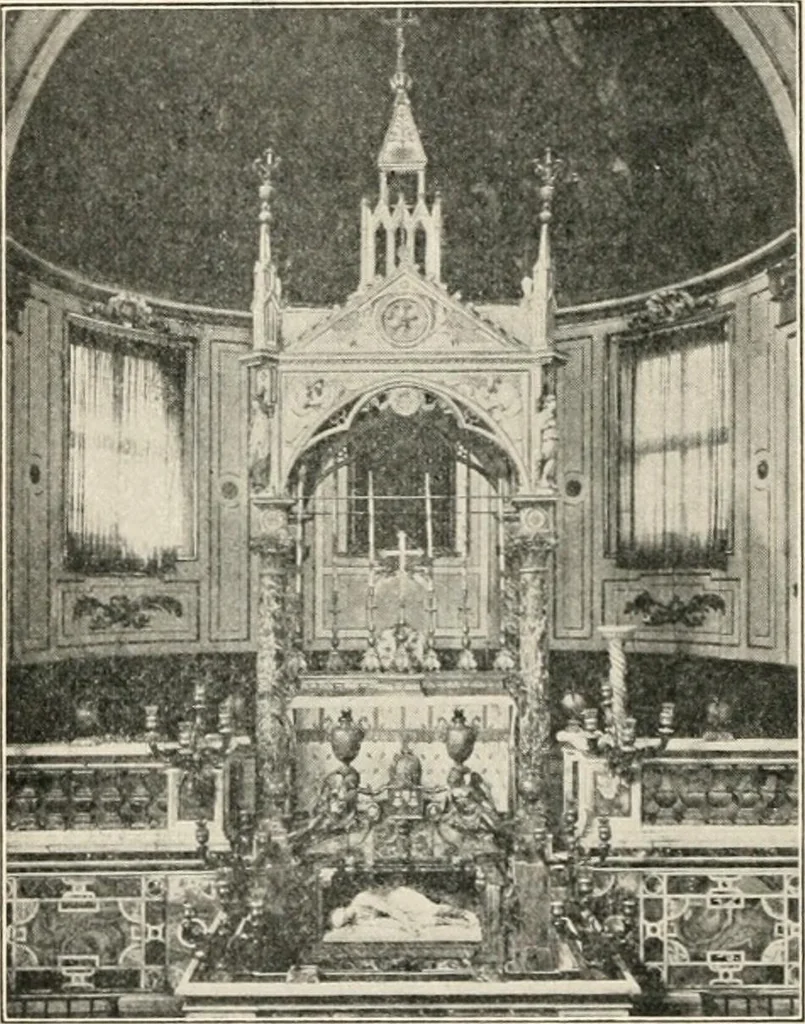 An illustration from The monuments of Christian Rome from Constantine to the renaissance, 1908, leaf 255