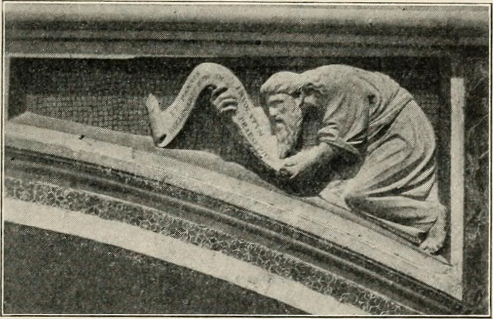 An illustration from The monuments of Christian Rome from Constantine to the renaissance, 1908, leaf 258