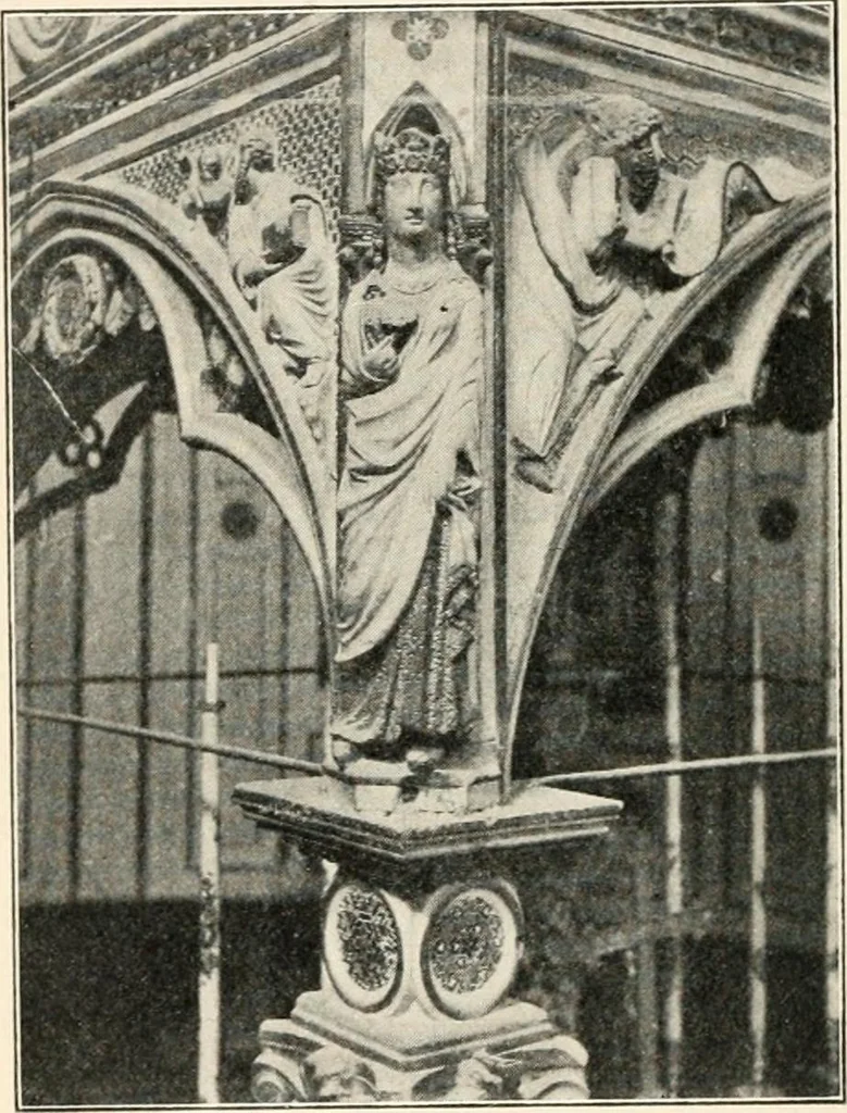 An illustration from The monuments of Christian Rome from Constantine to the renaissance, 1908, leaf 259