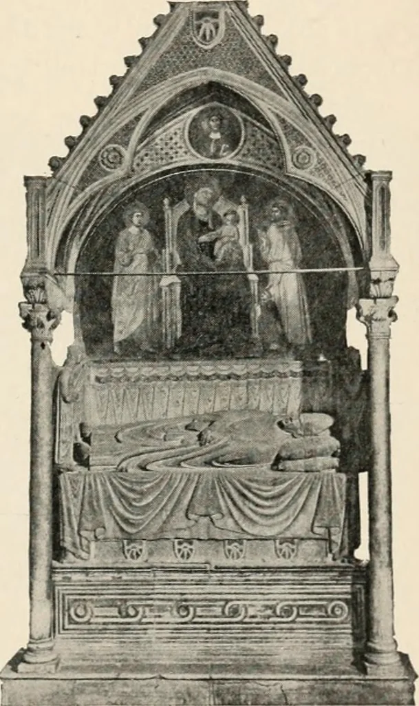 An illustration from The monuments of Christian Rome from Constantine to the renaissance, 1908, leaf 262