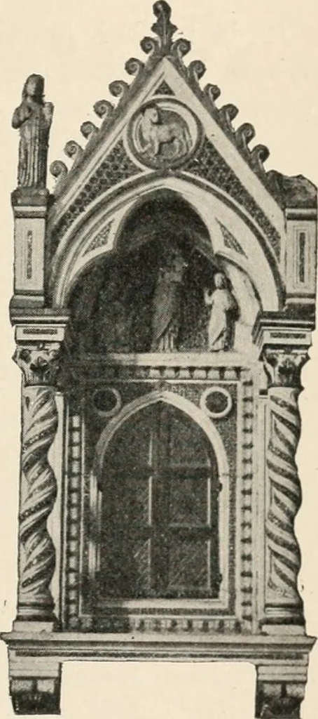 An illustration from The monuments of Christian Rome from Constantine to the renaissance, 1908, leaf 264