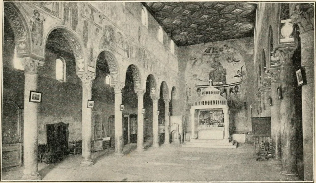 An illustration from The monuments of Christian Rome from Constantine to the renaissance, 1908, leaf 266