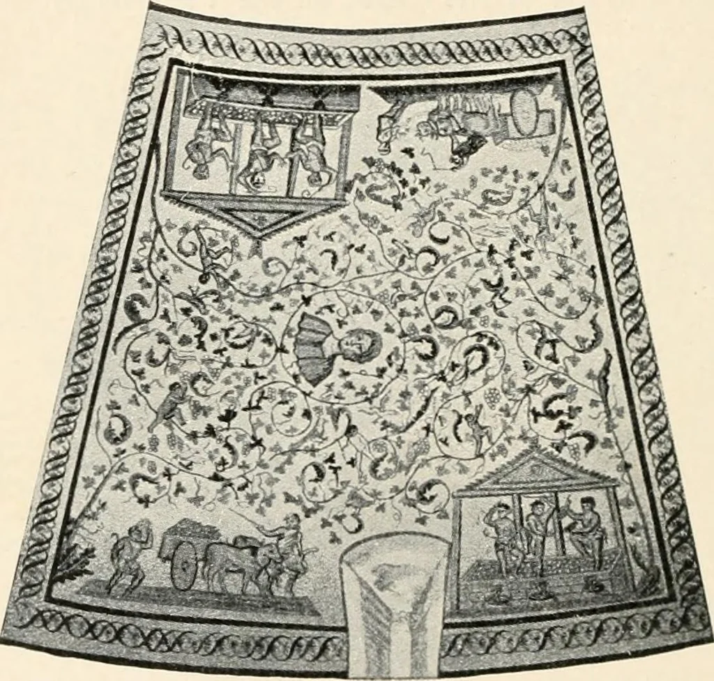 An illustration from The monuments of Christian Rome from Constantine to the renaissance, 1908, leaf 273